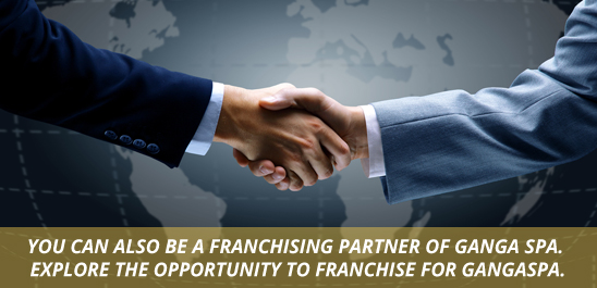 GANGA SPA FRANCHISING PARTNER